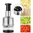 thumbnail image 3 of Onion Cutter, Vegetable Cutter, Mini Onion Chopper, Multi-chopper Manual, Small Onion Chopper For Mixing,, 3 of 5