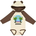 thumbnail image 3 of Inktastic Summer Vacation in The Bahamas Boys or Girls Long Sleeve Baby Bodysuit, 3 of 5