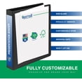 thumbnail image 3 of shiyou-3-Inch Value View Binder, Black (18580), 3 of 4