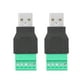 thumbnail image 3 of Kit Surtido de Conectores Eléctricos ANGGREK Conector de Terminal USB 2 Piezas, 3 of 8