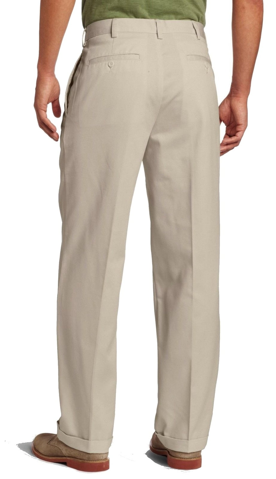 izod men's american chino pleated pant
