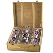 Texas A&M Aggies Capitol Decanter Box Set by Heritage Metalworks