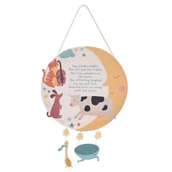 Celebrations Plaque Diddle Hey Story Diddle