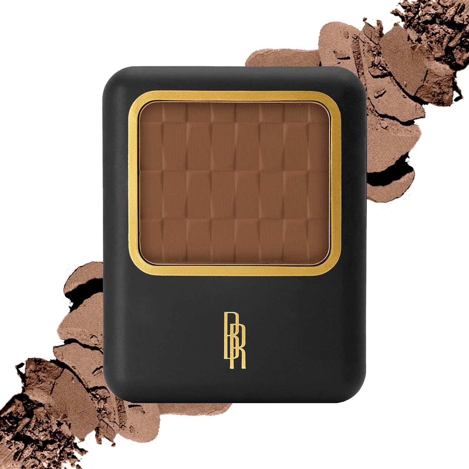 (4 pack) Black Radiance Pressed Powder - Makeup Finishing Powder - Creamy Beige