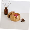 thumbnail image 5 of 2pcs Wool Yarn Crotchet Crochet Kit Organizer Crochet Storage Yarn Ball - Braided Bowl, 5 of 5