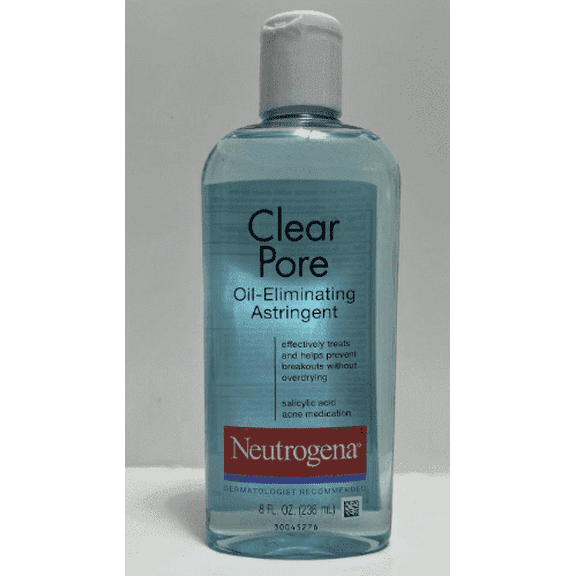 Neutrogena Clear Pore Oil-Eliminating Astringent (8 fl oz)