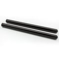 thumbnail image 3 of 7/8" 22mm CNC Aluminum motorcycle Black Fork Clip on Handlebar Tubes Regular Replaceable Fit for Universal bike cafe racer, 3 of 3