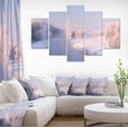 thumbnail image 1 of Bright Colorful Winter Day - Landscape Print Wall Artwork, 1 of 3