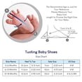thumbnail image 5 of Infant Baby Boys Girls Slippers Cozy Fleece Booties Soft Bottom Warm Cartoon Socks Newborn Crib Shoes-Pink&13Cm, 5 of 7