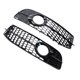 thumbnail image 4 of Cubiertas de rejilla de luz antiniebla kusrkot 2 uds 4F0 807 681 Q 4F0807682Q lado izquierdo y derecho para A6 Negro, 4 of 8