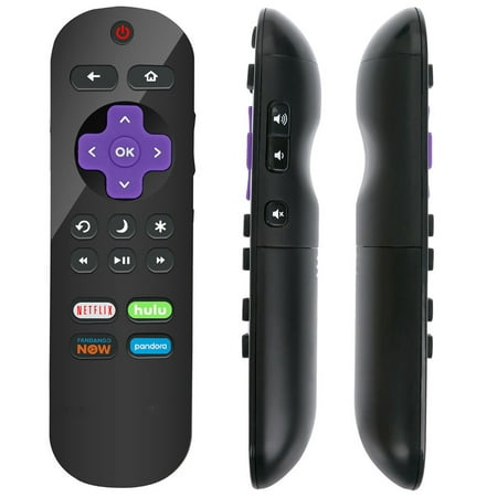 Vca Control - New Remote Control fit for RCA Roku TV RTR4360US RTR3260 RTR3261