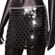 thumbnail image 4 of Falda Falda de lentejuelas huecas con abalorios Falda elegante y sexy para dama para fiesta (talla única negra) Ygjytge Negro Única para Mujer, 4 of 8