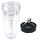thumbnail image 1 of Licuadora para Ninja, taza de 24 oz, cuchilla extractora de 7 aletas, para Auto IQ BN801 SS101 BL480-30 BL641, 1 of 5