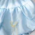 thumbnail image 6 of Jalioing Girls Cute Bloomers Summer Fashion Casual Ruffle Shorts Elastic Waist Bowtie Shorts for Little Girls 1-8 Years, 6 of 8
