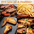 thumbnail image 2 of 12.5 Quart 7-in-1 Convection Toaster Oven, 1500W Stainless Steel, Silver with 5 Cooking Presets, 2 of 10