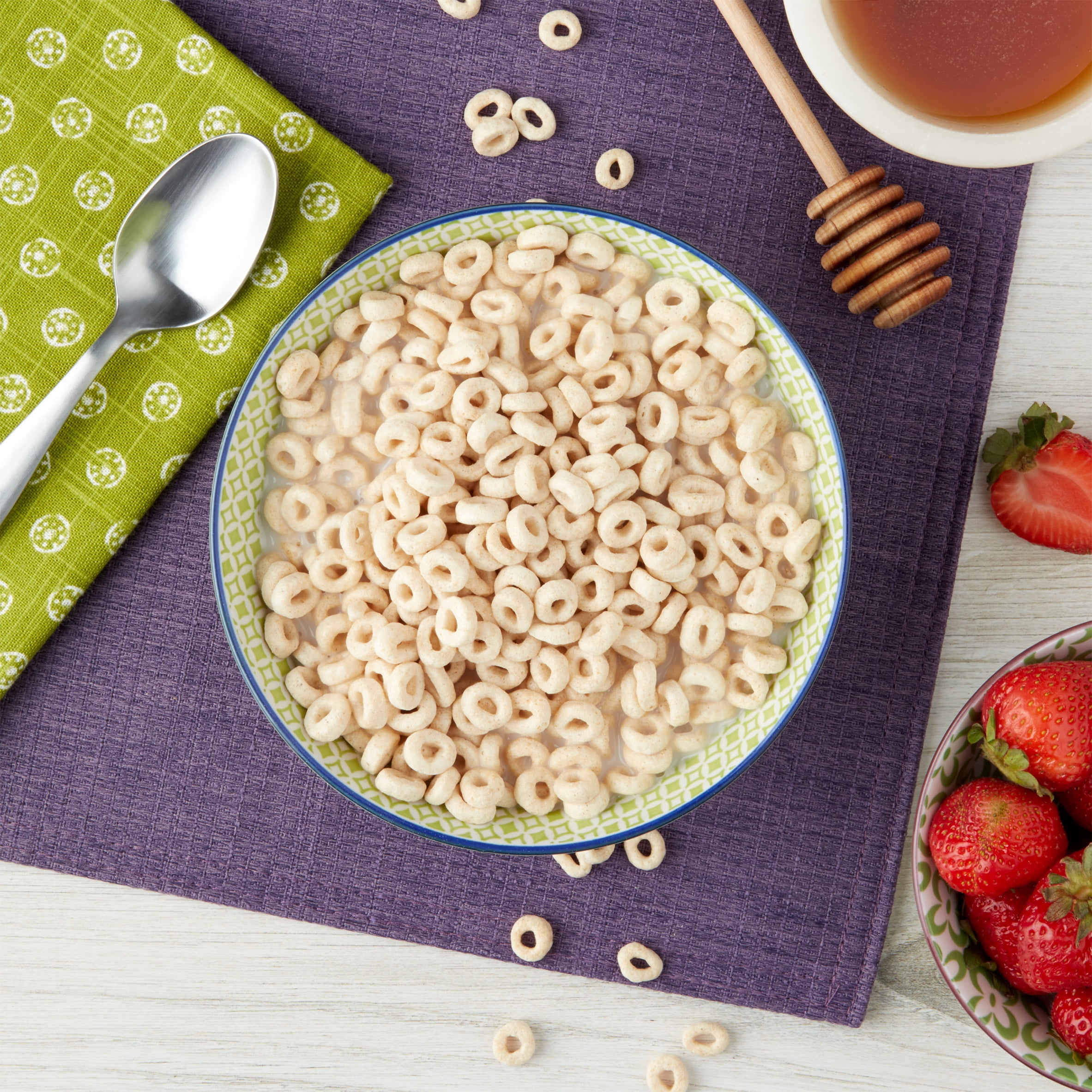 Great Value Organic Toasted Oats, 12 oz