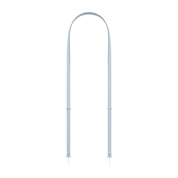 Apple Crossbody Strap - Light Blue