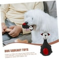 thumbnail image 5 of Funny Dog Toys Pet latex toys Squeakers Squeaky Dog Toys Dog Chew Toy Small Puppy Toy(Black), 5 of 6