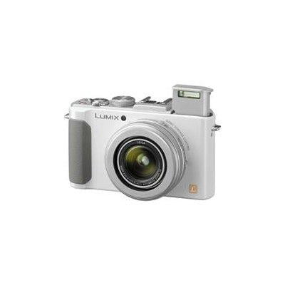 Panasonic Lumix Lx7 10.1Mp Full Hd 60P Digital Camera With Fast & Bright Leica Optics-White Lumix Lx7 10.1Mp Full Hd 60P Digital Camera With Fast & Bright Leica Optics-White 6.7500 L X 6.0000 W X 3.00