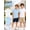 WMBBT26T83, variant on 5-14 Years Boys Polo Shirts 2 Pack, White and Navy Short Sleeve School Uniform Shirts for Kids, Cotton Blend Collared Polo for Boys,9-10Y