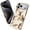 Curious Happy Monkey Banana, variant on Case for iPhone 17 Pro Max, Curious Happy Monkey Banana Phone Case Military-Grade Drop Protection Cover for Women Girl - Frosted