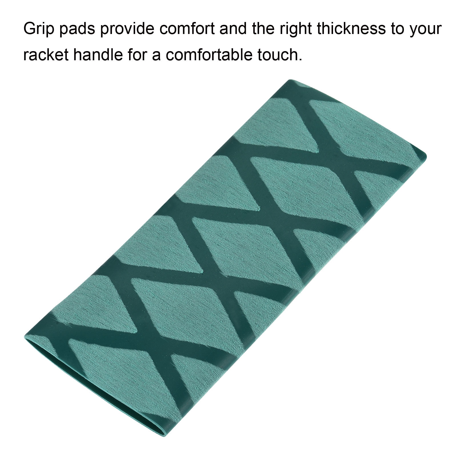 Unique Bargains Table Tennis Racket Grip Tape Paddle Overgrip Sweat Absorbing Green