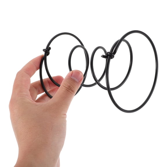 STRANDCHIC 4-Piece Upholstery Spring Steel Set for Reinforcing and Strengthening Sofa Springs Effectively