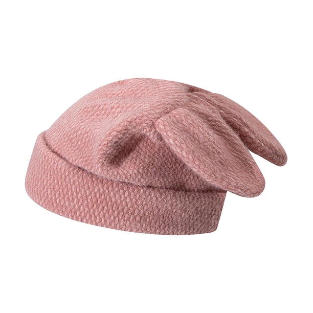 Gorro de punto Salvador Sombrero tejido Rosa