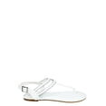 thumbnail image 2 of Fifth & Luxe Women's Rhinestone Braided T-Strap Flat Sandals, Sizes 6-11, 2 of 5