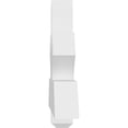 thumbnail image 3 of 72"W x 21"H x 4"D x 6"F, 7/12 Pitch, Redmond Architectural Grade PVC Gable Bracket, 3 of 8