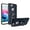 Blue, variant on For Apple iPhone 8 Plus/7 Plus/6 6S Plus Rugged Dual Layers 2in1 Hard PC + TPU Shockproof Hybrid with Ring Kickstand Cover ,Xpm Phone Case [ Black ]