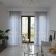 thumbnail image 1 of Cortina de ventana, cortina opaca de poliéster para ventana, cortina opaca para sala de estar, calidad inigualable, 1 of 9