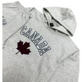 thumbnail image 2 of Men Classic Pullover Canada Print Sweatsuit, 2 of 3