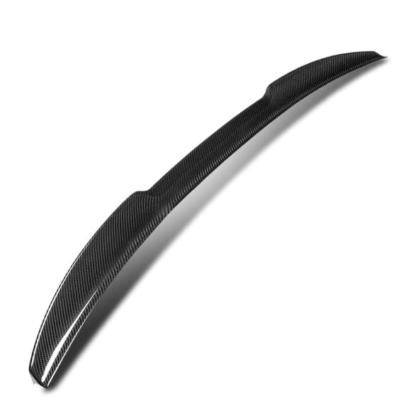 DNA Motoring 2-SPC-6640-CF For 2006-2011 Lexus GS430 GS300 GS450h GS460 Carbon Fiber V Style Duck Bill Rear Trunk Lid Spoiler