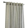 thumbnail image 3 of Loft Living Jayce Light Filtering Dual Header Indoor Curtain 52 x 63 in Silver, 3 of 7