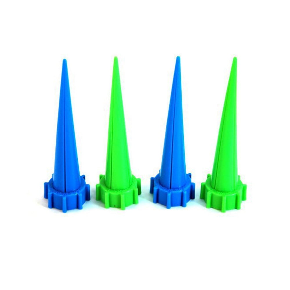 YANXIAO 4x Automatic Watering Irrigation Spike Garden Plant Flower Drip