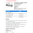 thumbnail image 2 of Left Valve Cover - Compatible with 2009 - 2014 Cadillac Escalade - AC Delco, 2 of 2