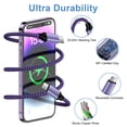 thumbnail image 5 of Type C Charger Block Fast Charging, PD 20W Charging Block with Type C to C Cable 6FT, USB C Block Charger Wall Adapter Plug Charger Station Power Base Compatible for iPhone Samsung Android, Purple, 5 of 7