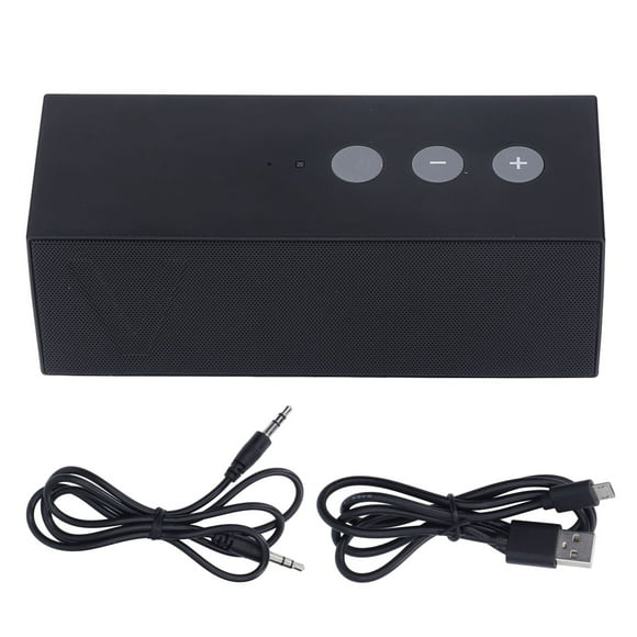 Altavoz Bluetooth portátil con sonido estéreo HD altavoces deportivos inalámbricos para el hogar viajes al aire libre Nikou