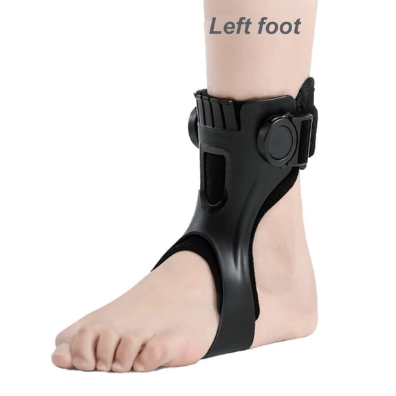 Upgraded AFO Drop Foot Brace for Walking, Comfortable & Efficient, Adjustable, For Hemiplegia Stroke Varus Foot Improve Walking Gait, Effective Relieve Pain Drop Foot Brace for Walking with Shoes