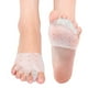 thumbnail image 1 of Separadores de Gel para Dedos Sincero Corrector de Juanetes Almohadillas Metatarsianas, 1 of 9