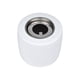 thumbnail image 2 of Greeniant Chimenea portátil al aire libre de cemento pequeñas chimeneas fabricante de fuego Simple generoso calentador decoración Villas Festival carpas Blanco Greeniant OD029877-01, 2 of 6