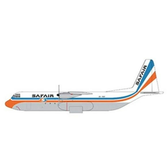 Gemini Jets GJ1248 Safair Lockheed L-100-30 ZS-RSF Gemini Jets GJSFR1248 Scale 1-400 Airplane Model Toys