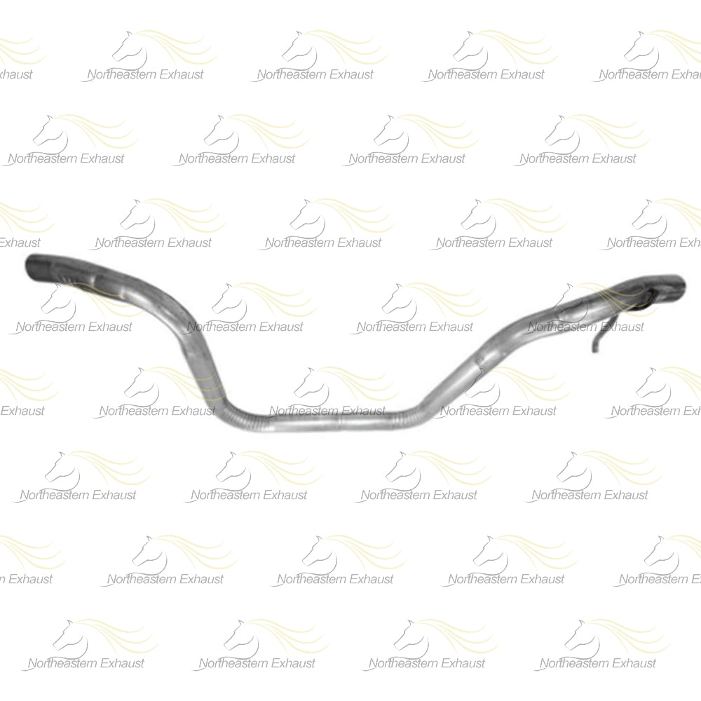 Northeastern Exhaust | Stainless Steel Exhaust System Kit Fits 2011–2012 Chevy Malibu 2.4L Sedan | Direct-Fit Replacement