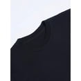 thumbnail image 3 of Boys' Baseball Ice Cream Spinkle T-Shirt – Black Casual Summer Tee with "BASEBALL" Graphic, Breathable & Moisture-Wicking Crew Neck Short Sleeve Shirt for Youngsters, Sports Fan Apparel, 3 of 6