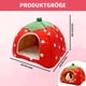 thumbnail image 2 of 24 Cm Cuddly Bag Guinea Pig House Washable Guinea Pig Accessory Bed Small Pet Nests Rabbits Accessories Cuddly Winter Rabbits House, 2 of 7