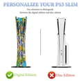 thumbnail image 7 of Summer Sicilian Tiles Citrus Lemons Majolica Mediterranean PS5/PS5 Pro/PS5 Slim Digital Disc Skin Sticker For Console And Controller Skins, 7 of 7