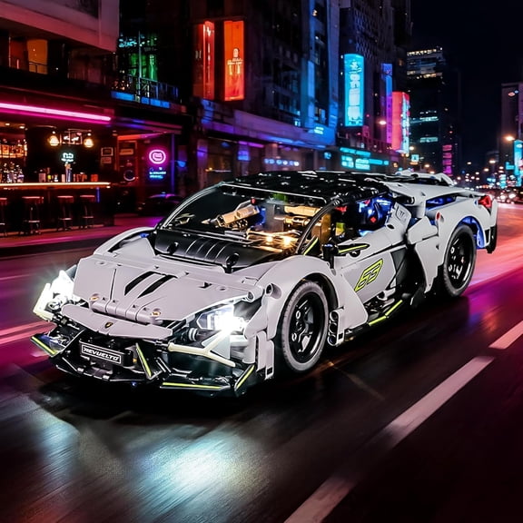 LED Light for Lego-42214 Technic Lamborghini Revuelto Super Sports Car Building Blocks Model (Building Set NOT Included)