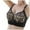 Black, variant on Women’s Bras Women's Wireless Seamless Matte Mini Rib Bra Light Pink 44