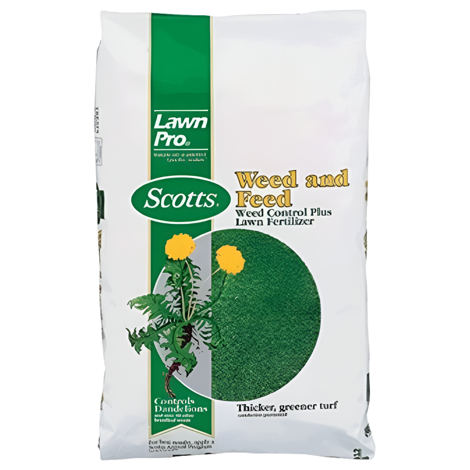 Scotts Lawn Pro Weed & Feed Lawn Fertilizer Granules - 14.88 Lbs — Outdoor & Indoor Plant Use, Easy Application